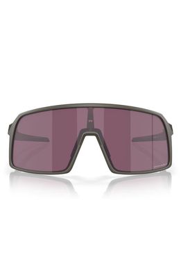 Oakley Sutro Prizm Wrap Shield Sunglasses in Olive