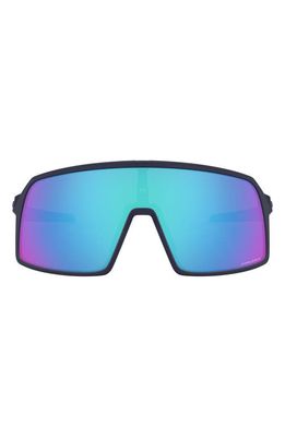 Oakley Sutro S 128mm Prizm™ Wrap Shield Sunglasses in Blue