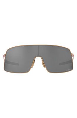 Oakley Sutro Shield Sunglasses in Matte Gold