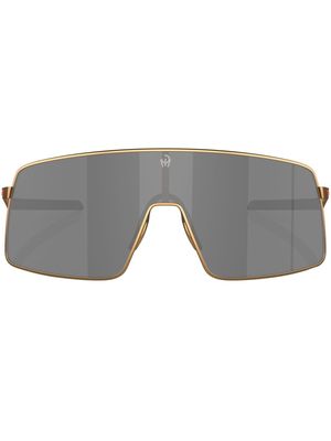 Oakley Sutro TI shield sunglasses - Gold