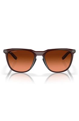 Oakley Thurso 54mm Prizm Gradient Round Sunglasses in Brown Gradient