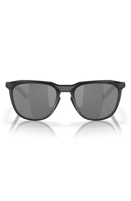 Oakley Thurso 54mm Prizm Round Sunglasses in Black