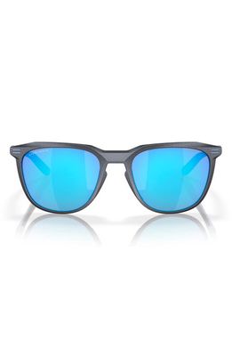 Oakley Thurso 54mm Prizm Round Sunglasses in Sapphire