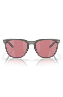 Oakley Thurso 54mm Prizm Round Sunglasses in Smoke