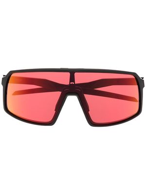 Oakley tinted pilot-frame sunglasses - Black
