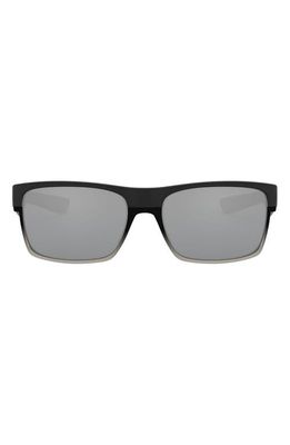 Oakley TwoFace&trade; Machinist 60mm Square Sunglasses in Black