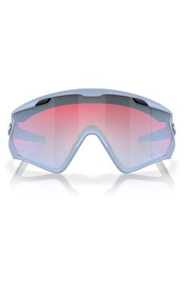 Oakley Wind Jacket 2.0 Shield Sunglasses in Sapphire