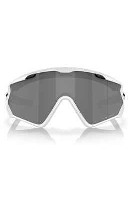 Oakley Wind Jacket 2.0 Shield Sunglasses in White