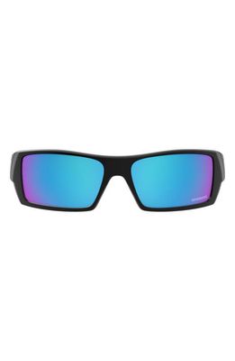 Oakley x Dallas Cowboys Gascan 60mm Prizm Polarized Sunglasses in Black