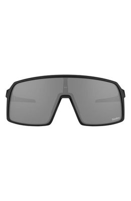 Oakley x Pittsburgh Steelers Sutro 37mm Prizm Shield Sunglasses in Black