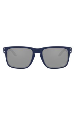 Oakley x Seattle Seahawks Holbrook 57mm Square Sunglasses in Navy