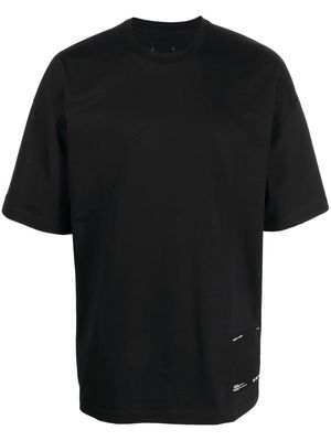 OAMC Allegory silk-printed T-Shirt - Black
