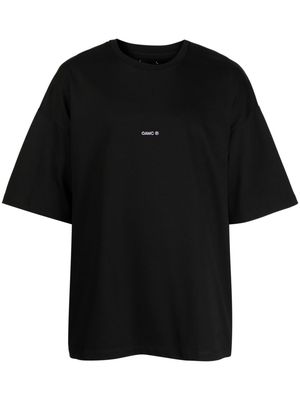 OAMC Anthem graphic-print T-shirt - Black