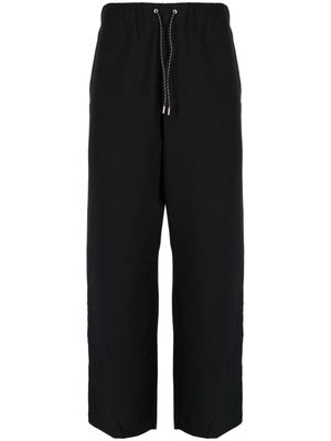OAMC Base straight-leg drawstring trousers - Black