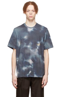 OAMC Blue Sparks Of Life T-Shirt