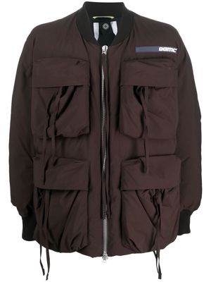 OAMC cargo-pocket bomber jacket - Brown