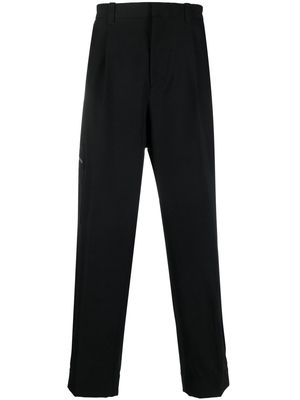 OAMC Combine cropped trousers - Black