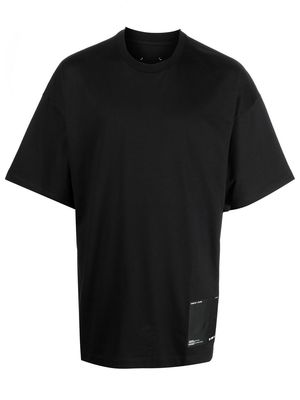 OAMC cotton graphic T-shirt - Black