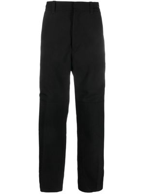 OAMC Couloir straight-leg trousers - Black