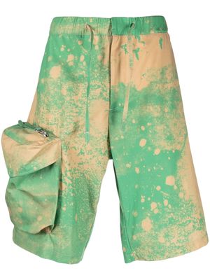 OAMC Cove cargo shorts - Green