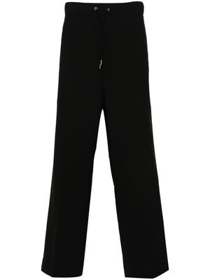 OAMC cropped wide-leg trousers - Black