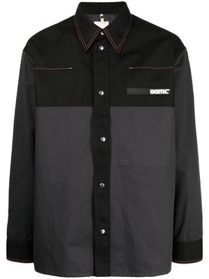OAMC Denali oversize shirt - Black