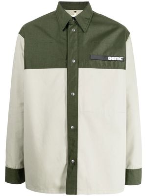 OAMC Denali oversize shirt - Green
