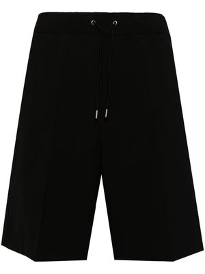 OAMC drawstring cotton shorts - Black