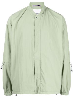 OAMC drawstring-fastening long-sleeve jacket - Green