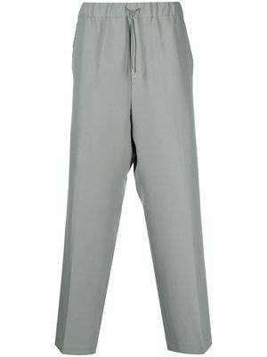 OAMC drawstring-fastening waist trousers - Green