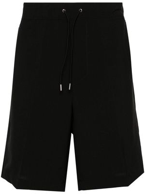 OAMC drawstring press-crease shorts - Black