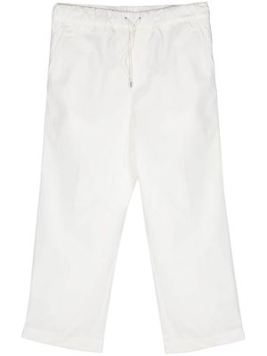 OAMC drawstring-waist straight-leg trousers - White