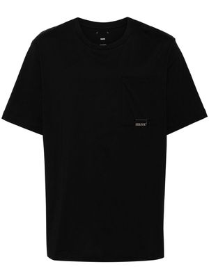 OAMC front pocket cotton T-shirt - Black