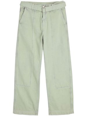 OAMC GD Dixon cotton trousers - Green
