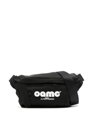 OAMC gradient-effect belt bag - Black