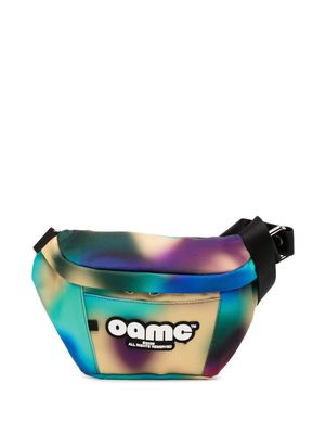 OAMC gradient-effect belt bag - Purple