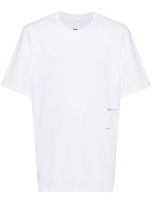 OAMC graphic-patch T-shirt - White