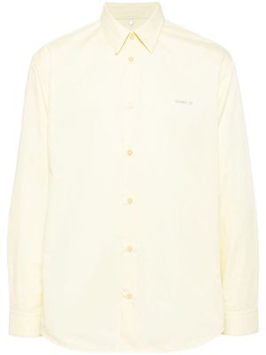 OAMC graphic-print shirt - Yellow