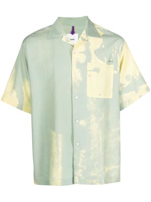 OAMC graphic-print short-sleeve shirt - Green