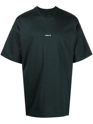 OAMC graphic-print T-shirt - Green