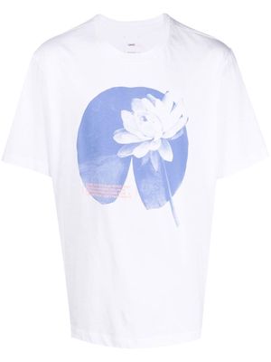 OAMC graphic print T-shirt - White