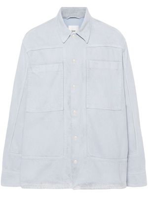 OAMC Klee cotton shirt - Blue
