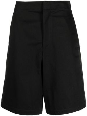 OAMC knee-length cotton shorts - Black