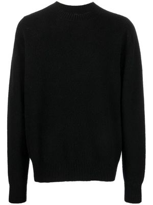 OAMC logo-knit jumper - Black