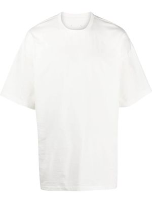 OAMC logo-patch short-sleeved T-shirt - White