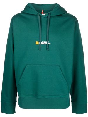 OAMC logo print hoodie - Green