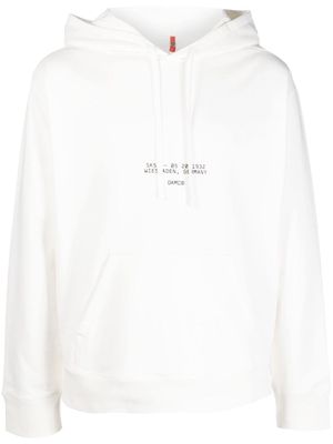 OAMC logo-print hoodie - White