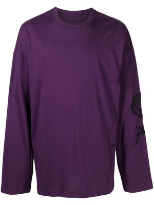 OAMC long-sleeve pullover top - Purple