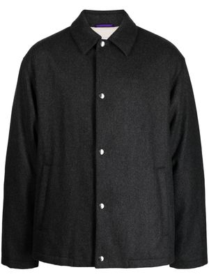 OAMC long-sleeve shirt jacket - Grey