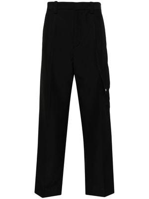 OAMC mid-rise tailored trousers - Black
